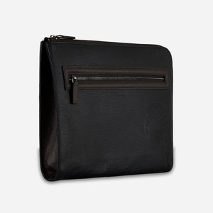 ARC BLACK WITH BROWN ZIP