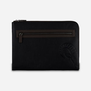 ARC BLACK WITH BROWN ZIP