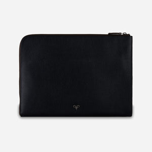 ARC BLACK WITH BROWN ZIP