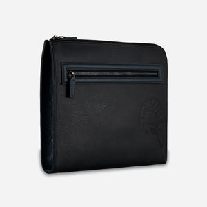 ARC BLACK WITH NAVY ZIP